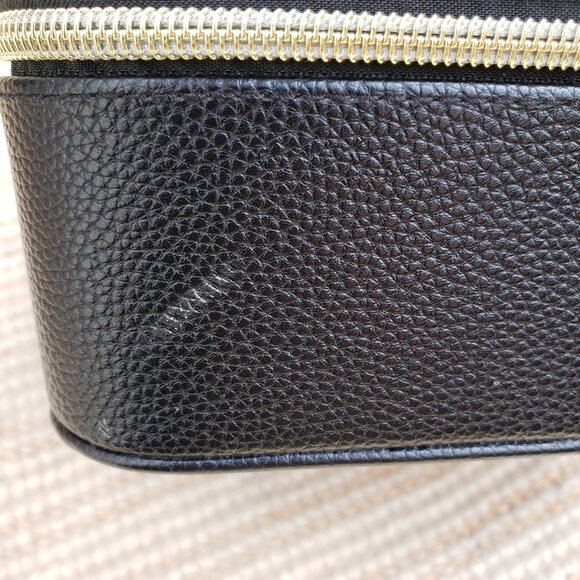 NWT Brouke & Co Leah Travel cosmetic case in black - Picture 8 of 8